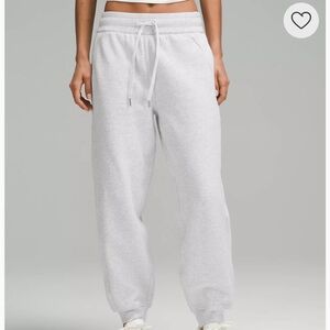 lululemon scuba joggers